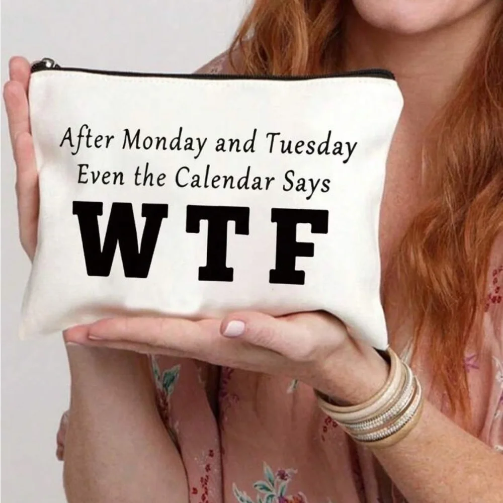 Light Weight Canvas‎ Make up Bag